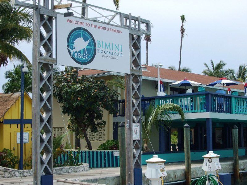 Bimini Big Game Club Resort & Marina Alice Town  Exterior photo